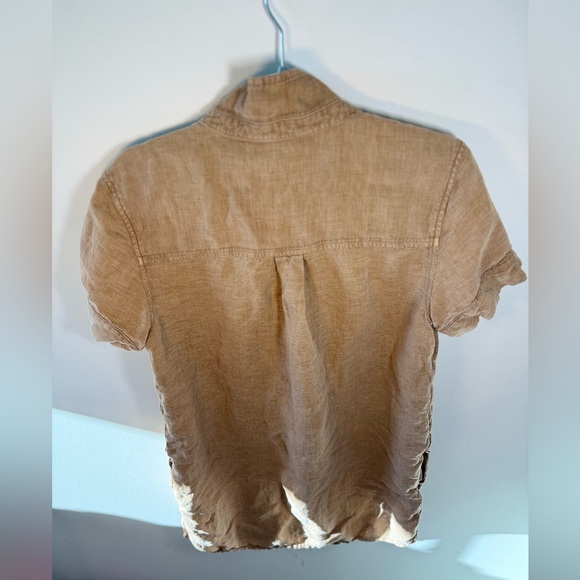 Lucky Brand Women’s brown Lyocell Button Down Dress size L - Picture 6 of 16